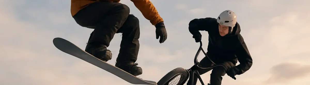 Ставки на сноуборд и BMX — рынок, где решает стиль и риск
