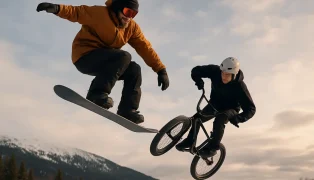 Ставки на сноуборд и BMX — рынок, где решает стиль и риск