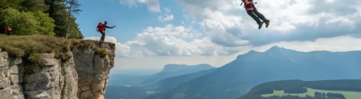 BASE-джампинг под запретом: где можно прыгать законно в 2025 году