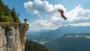 BASE-джампинг под запретом: где можно прыгать законно в 2025 году