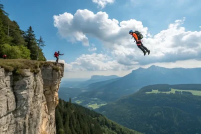 BASE-джампинг под запретом: где можно прыгать законно в 2025 году