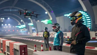Drone racing как экстремальный спорт: правила, экипировка и соревнования