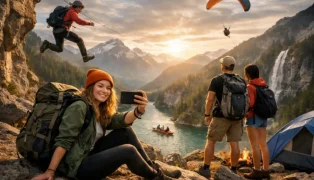 Почему adventure tourism стал главным трендом среди Gen Z