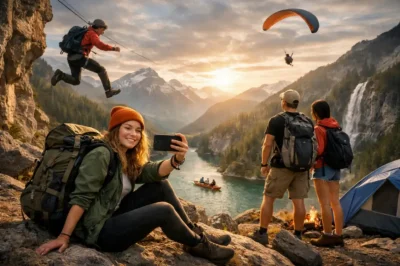Почему adventure tourism стал главным трендом среди Gen Z Почему adventure tourism стал главным трендом среди Gen Z